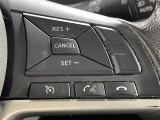 【クルーズコントロール】高速道路や自動車専用道路を走行中にドライバーが設定した速度で、アクセルペダルを踏まなくても、一定の車速で走行してくれます!