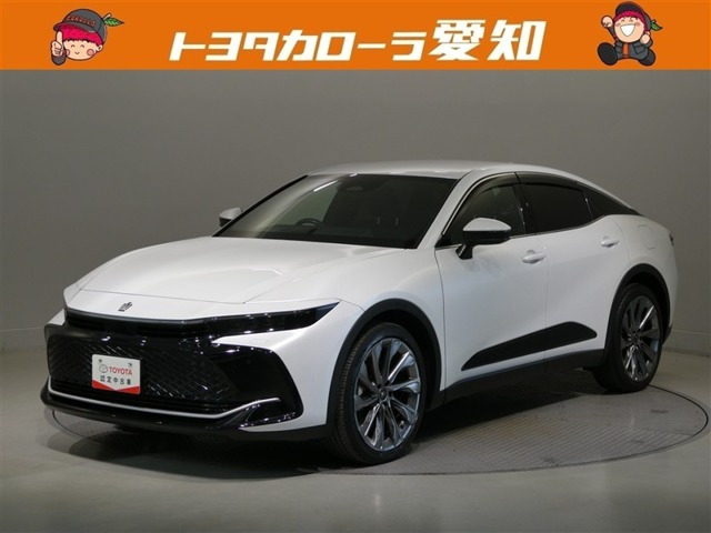 クラウンクロスオーバー 2.5 G アドバンスト レザー パッケージ E-Four 4WD