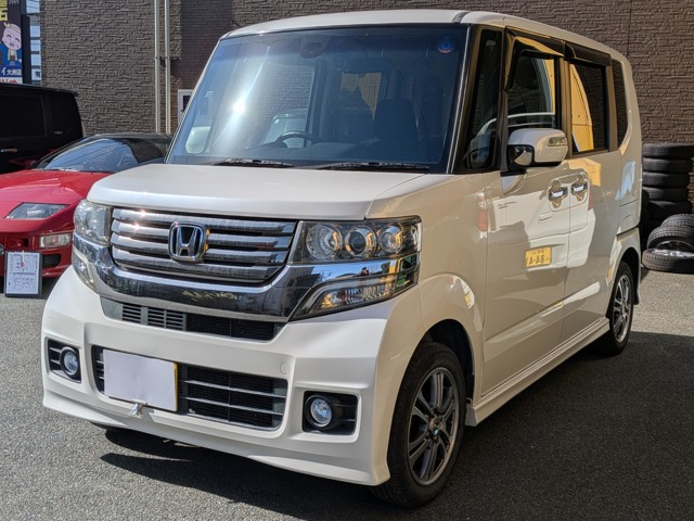 N-BOXカスタム G SSパッケージ 