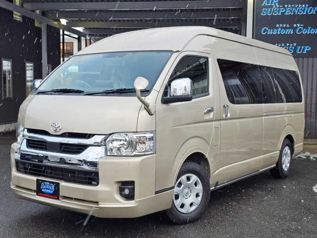ハイエース 2.7 グランドキャビン 4WD 