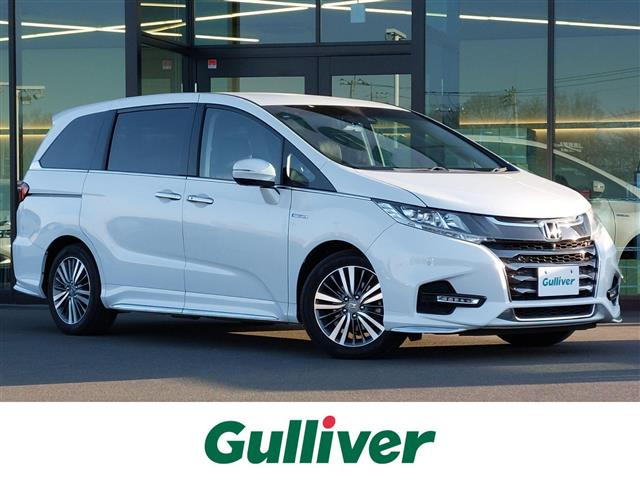 オデッセイ 2.0 ハイブリッド アブソルート EX ホンダ センシング 修復歴無し