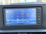 【ナビゲーション】目的地までしっかり案内してくれる使いやすいナビ。Bluetooth接続すればお持ちのスマホやMP3プレイヤーの音楽を再生可能!毎日の運転がさらに楽しくなります!!