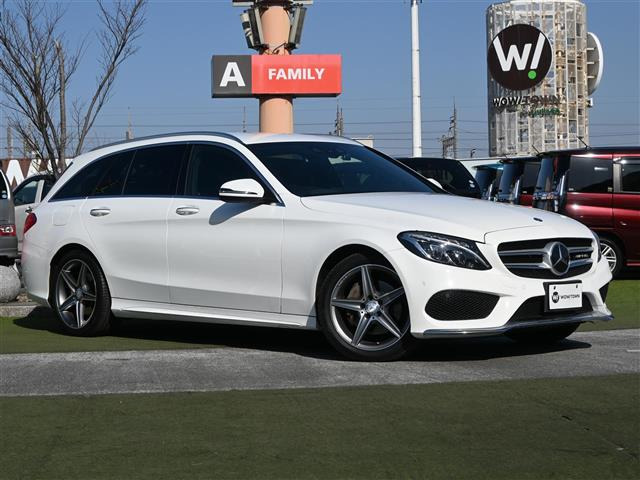 Cクラスワゴン C200 スポーツ 修復歴無し