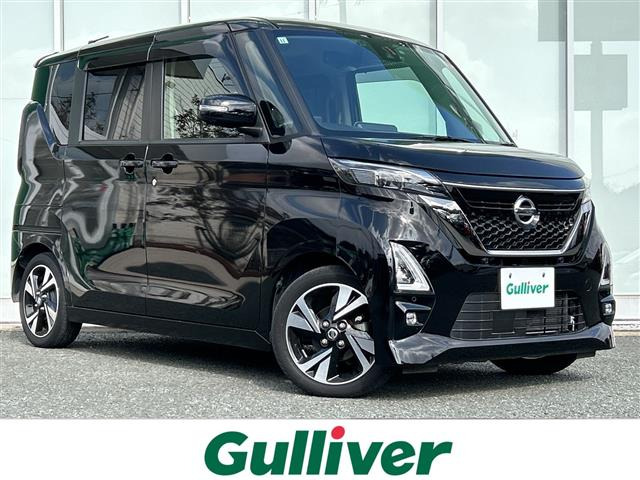 ルークスハイウェイスター Gターボ アーバンクロム プロパイロットエディションワンオーナー 修復歴無し