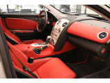 Silver Arrow Leather 300SL Red