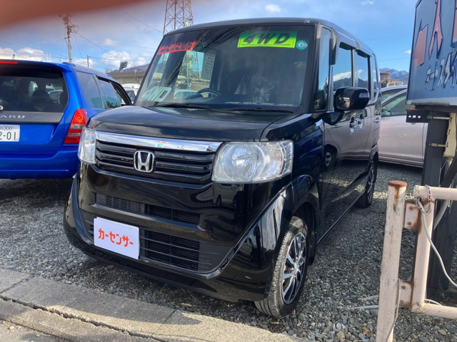 N-BOXG SSパッケージ 4WD