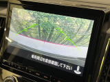 【マルチアラウンドモニター】専用のカメラにより、上から見下ろしたような視点で360度クルマの周囲を確認することができます☆死角部分も確認しやすく、狭い場所での切り返しや駐車もスムーズに行えます。