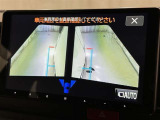サイドモニターがあれば、見えにくい側方下部も確認可能できます。