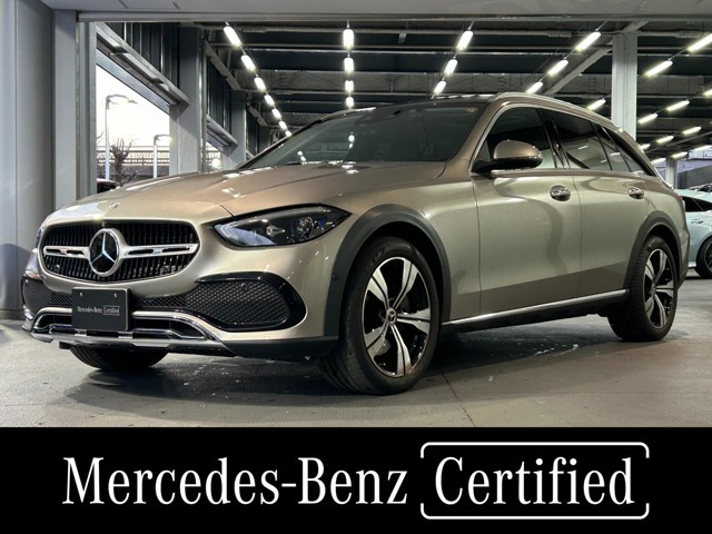 CクラスオールテレインC220 d 4マチック (ISG搭載モデル) ディーゼル 4WD