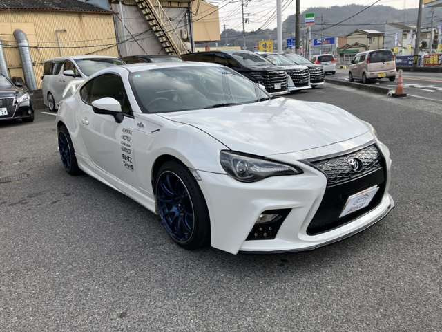 トヨタ 86 2.0 GT リミテッド 信用回復ローン&自社 ローン取扱店 の