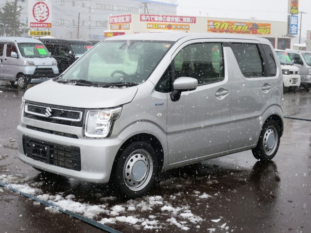 ワゴンRハイブリッド(HYBRID) FX 4WD