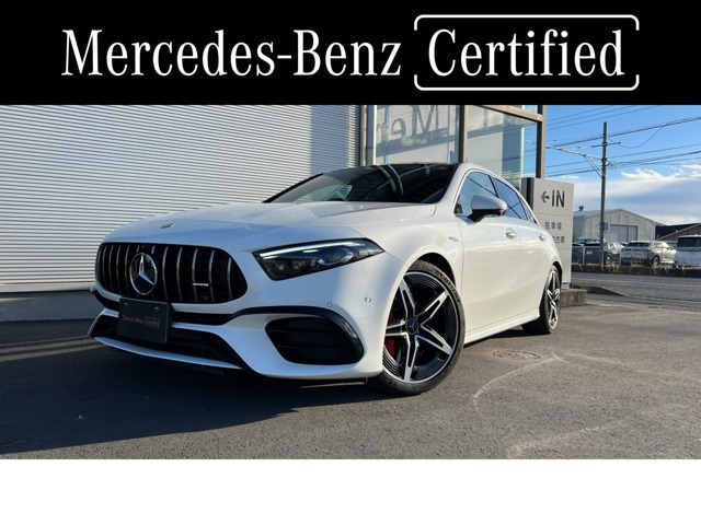 AクラスAMG A45 S 4マチックプラス 4WDMP202501