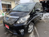 アルファードハイブリッド 2.4 SR 4WD プレミアムサウンド/OPナビ/フルセグ/BT対