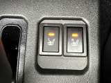 【シートヒーター】寒い日に重宝するシートヒーター!エアコンより早く温まってくれるので寒がりの人も安心ですね♪エアコンの温風は乾燥するから苦手、という方にもをおすすめです。