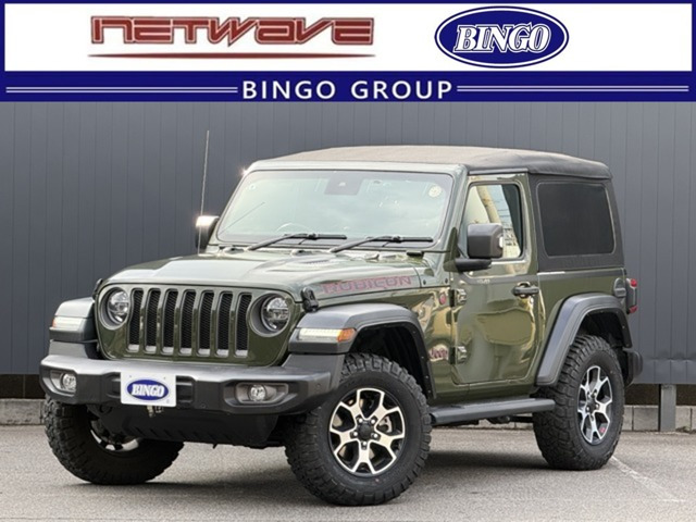 ラングラールビコン ソフトトップ 4WD限定100台 純正メーカーナビ