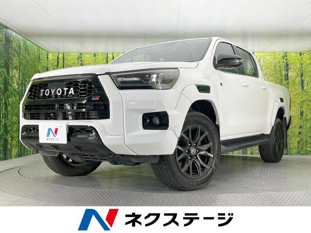 ハイラックス 2.4 Z GRスポーツ ディーゼル 4WD 
