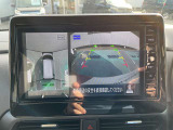 アラウンドビューモニターは車の全周囲をカメラで映しだして障害物や人を確認、周りの状況を確認しながら安全に駐車できる便利な装備になります。