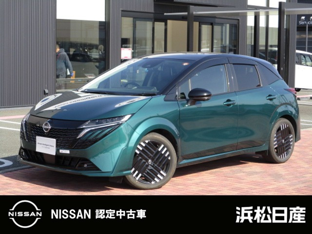 日産 ノートオーラ 