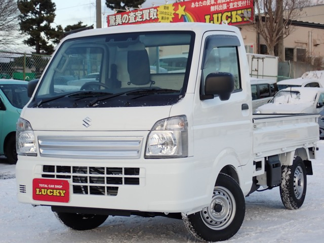 キャリイ KC エアコン パワステ 4WD 