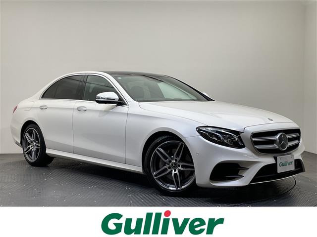 EクラスE200 アバンギャルド AMGライン本革シート サンルーフ