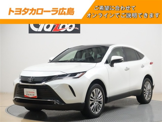 ハリアー 2.0 Z レザーパッケージ 