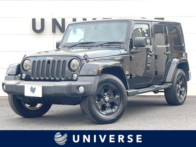 ラングラーアンリミテッド サハラ 4WD