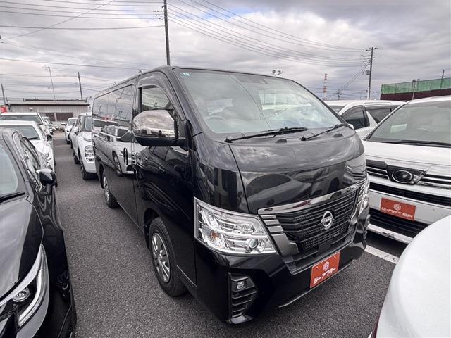 キャラバン2.0 グランドプレミアム GX ロング純正ナビ アラウンドビューモニター