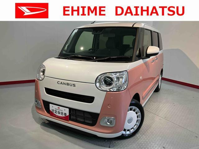 ムーヴキャンバス  ストライプス Gターボ