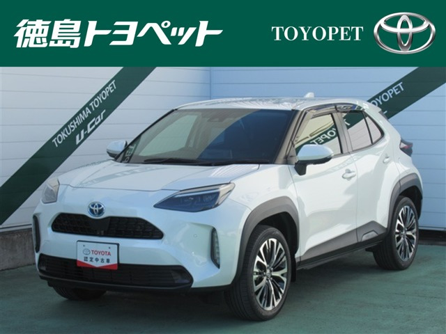 ヤリスクロス 1.5 ハイブリッド Z 