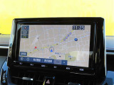 純正SDナビを装着。(DVD・フルセグTVの視聴、Bluetoothの接続可能)