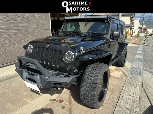 ラングラー アンリミテッド サハラ 4WD 