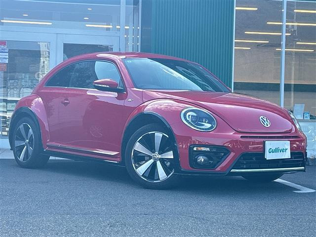 ザ・ビートルRライン マイスター本革シート 修復歴無し