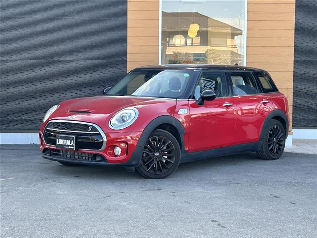 ミニクラブマンクーパー S修復歴無し