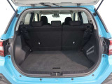 広々としたラゲージスペースを備えています。大きなものや長さのある荷物もしっかりと積み込めます。