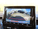 車庫入れもお任せのバックカメラ付き!