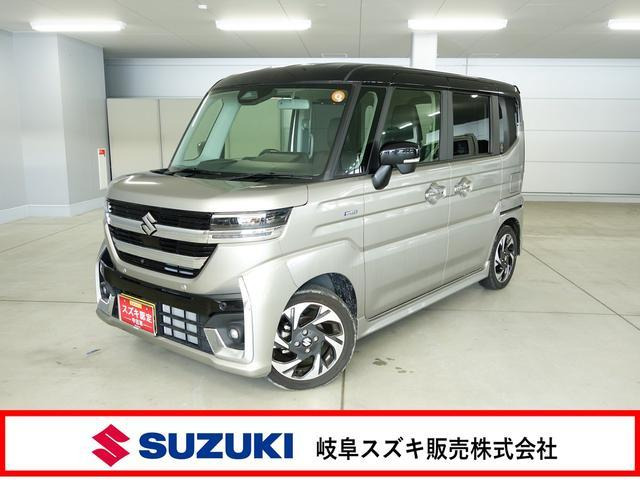 スペーシアカスタム ハイブリッド(HYBRID)  XSターボ 4WD 