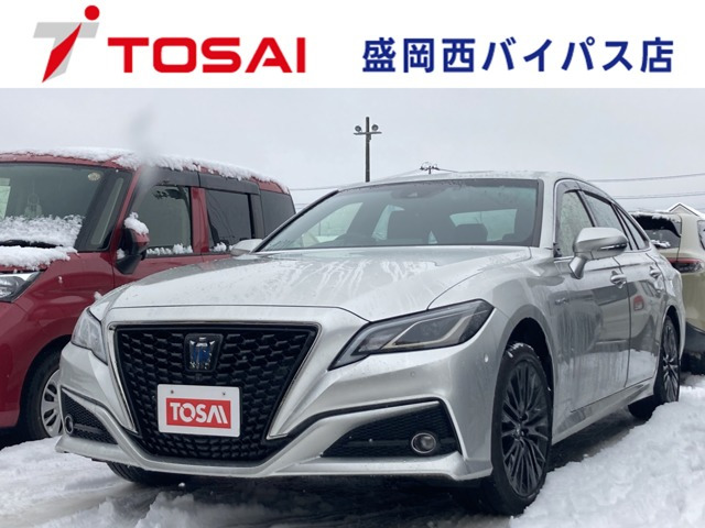 クラウンハイブリッド 2.5 S Four スポーツスタイル 4WD