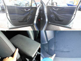 内装カラーはブラック&シルバー!!内装で気になる箇所はアームレストの軽微なダメージとトランクルームの擦れとキズです。ご遠方にお住まい等で現車確認出来ない方は要チェックです!!!