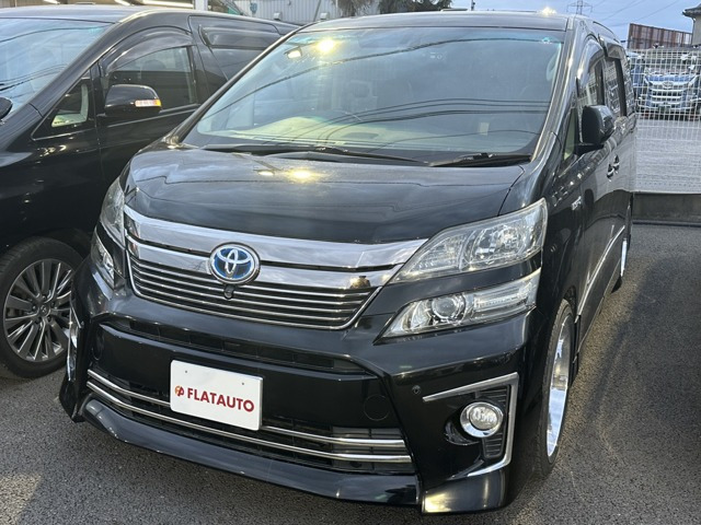 ヴェルファイアハイブリッド2.4 ZR プレミアムシートエディション 4WD