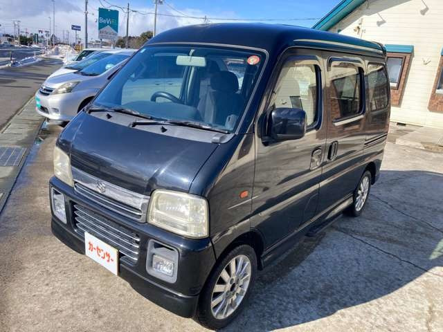 エブリイワゴンジョイポップターボ PZ ハイルーフ 4WD