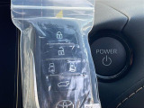 【 スマートキー・プッシュスタート 】鍵を挿さずにポケットに入れたまま鍵の開閉、エンジンの始動まで行えます!