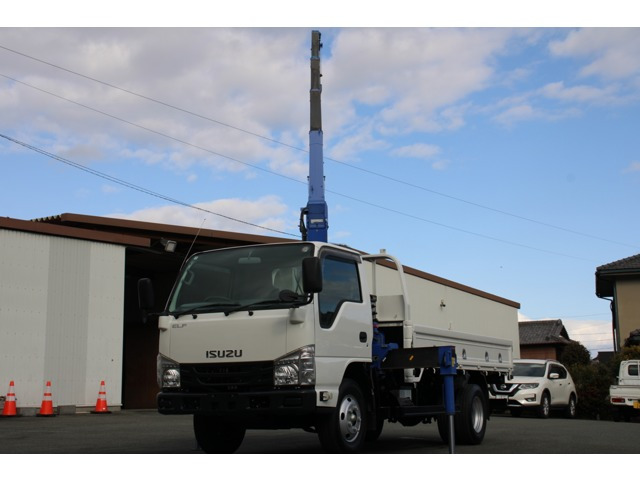 エルフ クレーン 4段 2t ロング ラジコン