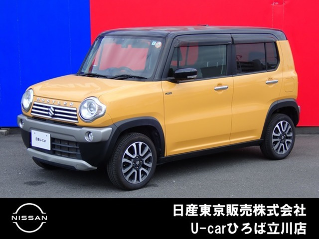 ハスラーJ スタイルII 4WD