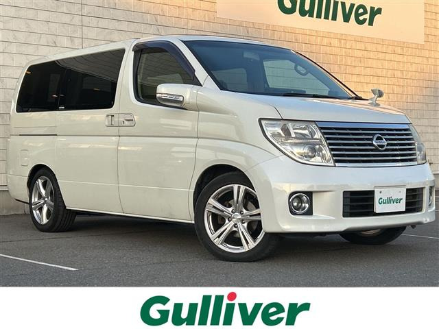 エルグランド3.5 XL 4WDサンルーフ