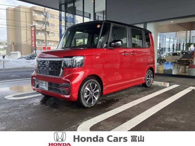 N-BOXカスタム コーディネートスタイル 2トーン 