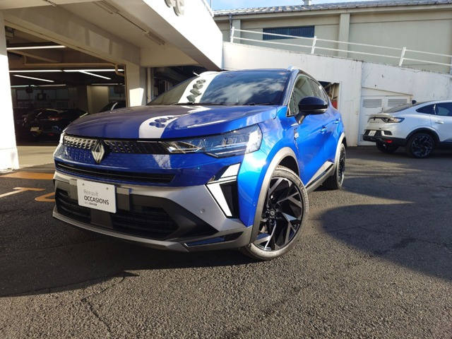 キャプチャーエスプリ アルピーヌ フルハイブリッド イーテック