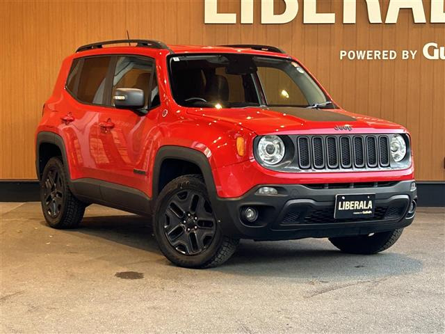 レネゲード トレイルホーク 4WD 修復歴無し