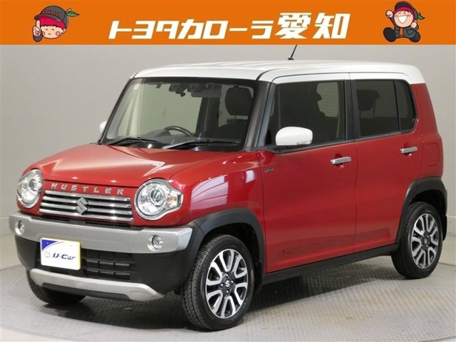 ハスラーJ スタイルII ターボ 4WD
