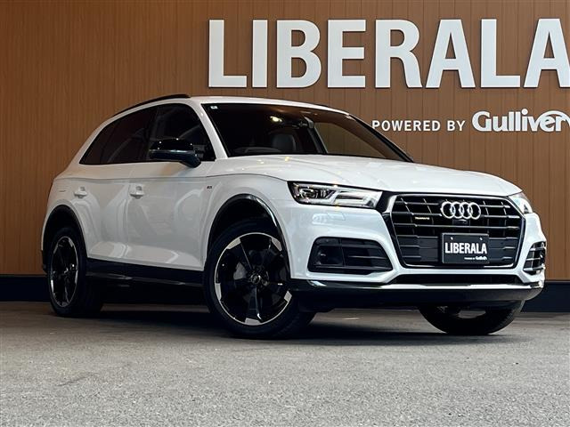 Q5Sライン コンペティション ディーゼル 4WD修復歴無し