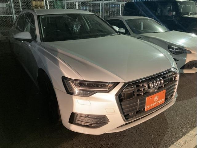 A6アバント40 TDI クワトロ ディーゼル 4WD禁煙車 黒革シート マトリクスLED